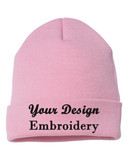 Custom Yupoong 1501KC YP Classics Cuffed Knit Beanie