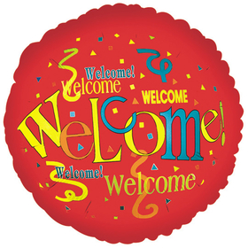 Cti Industries 17" Welcome Mylar Balloon