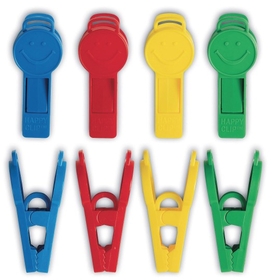 Creative Balloon Happy Clip Smile Face Balloon Clips and Weights