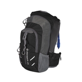 Stansport 1060-20 Daypack with Hydration Bladder - 20 Liter - Black