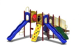 UltraPLAY Play Structures Boulder Point