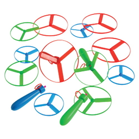 U.S. Toy 7863 Mini Pull String Discs