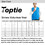 TOPTIE Custom Volunteer Work Vest Supermarket Apron Vests Printed Your Text Logo - Blue Vest