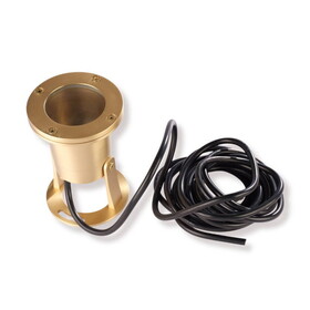 YardBright GBT5006B Brass Underwater Pond Light1