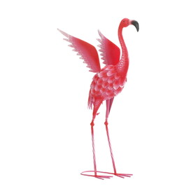 Summerfield Terrace 10019120 Flying Flamingo Metal Decor